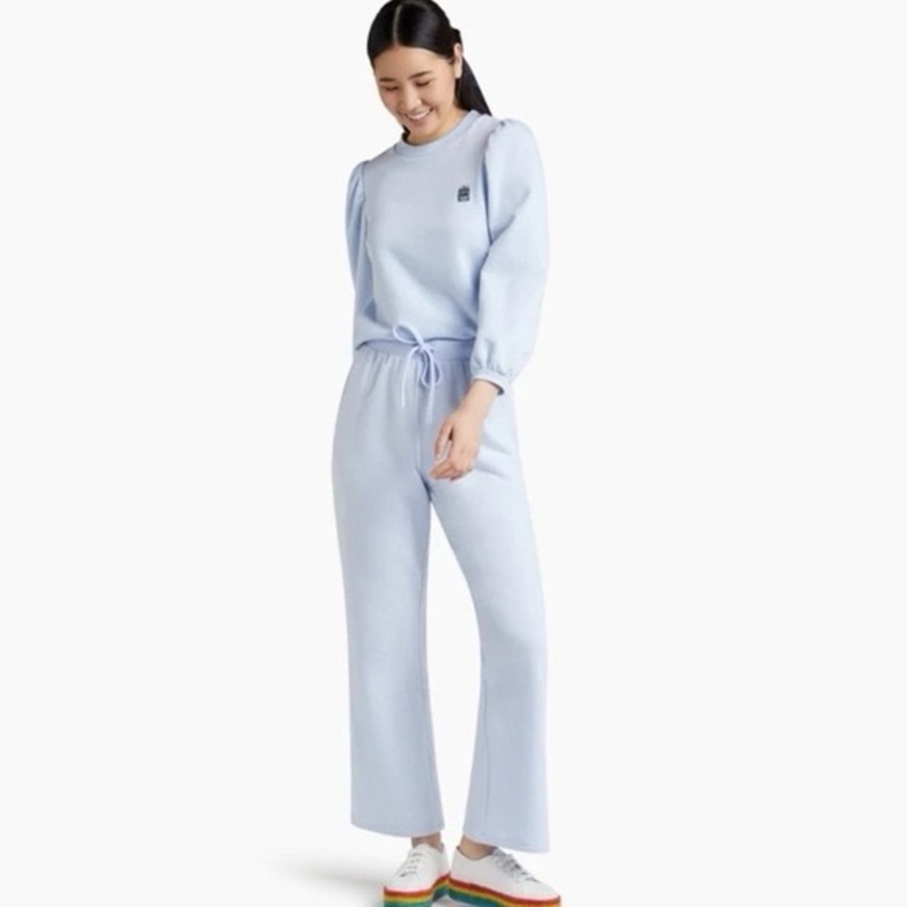 Hill House Light Blue Pajama/Lounge Set